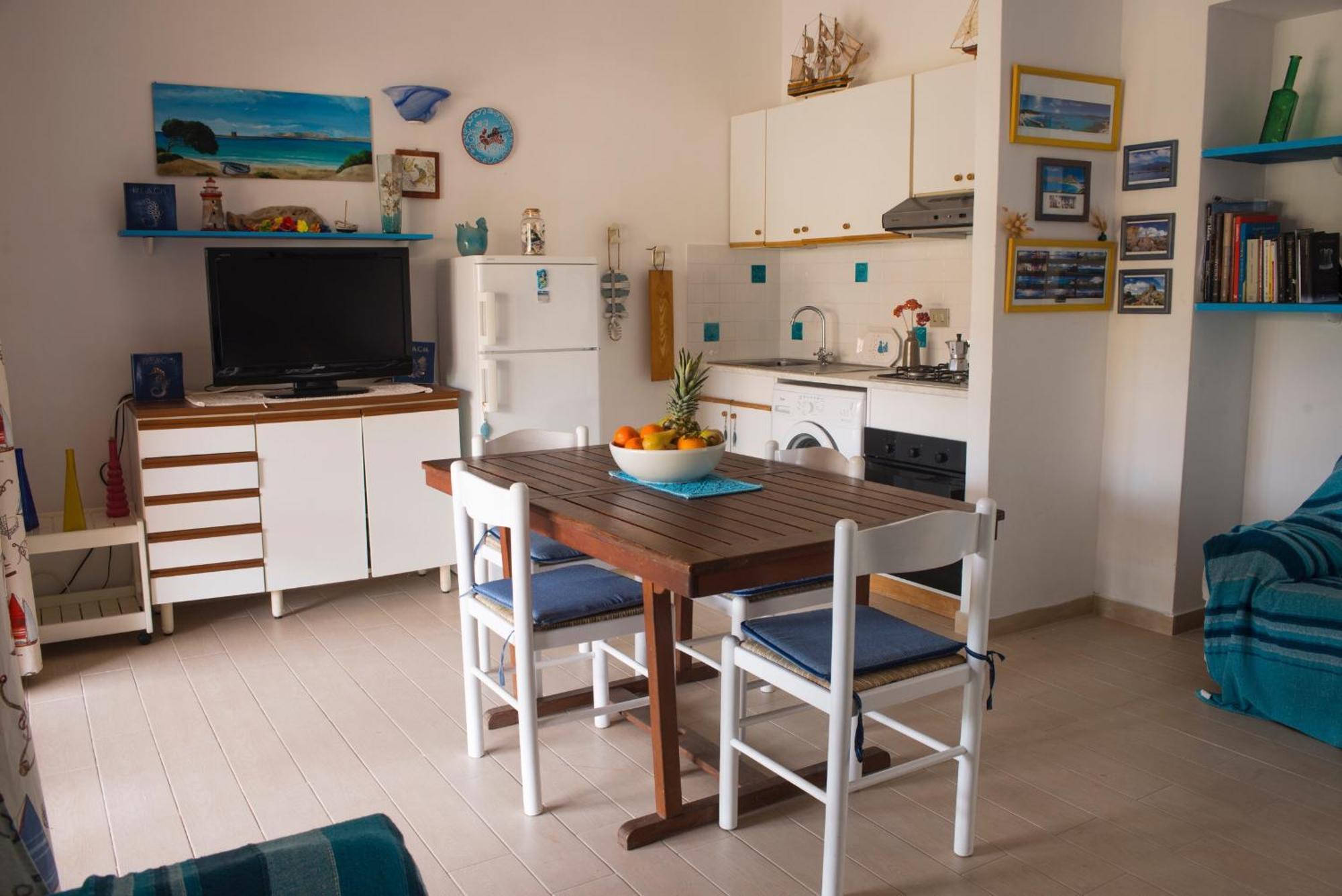 La Pelosa Casa Carla Villa Stintino Eksteriør bilde